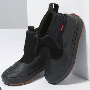 Vans Slip on Boots Hi Terrain V MTE Made For the Elements Black 13 Rare